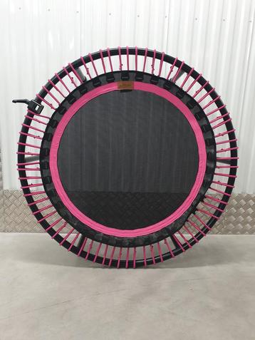 Bellicon Trampoline zwart & roze - klassiek / 112 cm beschikbaar voor biedingen