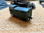 Vintage Trix Trein Rails en Wagons, Ophalen, Wisselstroom, Gebruikt, Trix