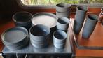 Campingservies t.e.a.b. kampeer borden bekers, Ophalen of Verzenden, Gebruikt