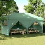 Partytent inklapbaar pop-up met 4 zijwanden, Opvouwbaar, Partytent, Minder dan 4 meter, Bbp