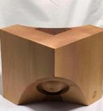 Houten kunstobject (kubus) Hans Magendans HM-WoodArt, Ophalen of Verzenden