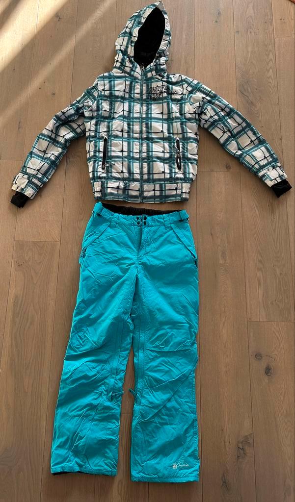 Brunotti Skipak Maat M/L, Kleding | Dames, Wintersportkleding, Zo goed als nieuw, Pak, Maat 38/40 (M), Ophalen of Verzenden