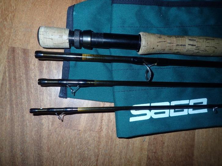 Sage DS2 #8, Watersport en Boten, Hengelsport | Vliegvissen, Zo goed als nieuw, Werphengel, Ophalen of Verzenden