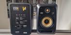 KRK V6 actieve monitoren (paar), Zo goed als nieuw, 120 watt of meer, Front, Rear of Stereo speakers, Ophalen