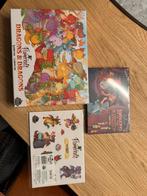 Flamecraft Dragons & Dragons deluxe uitbreiding, Hobby en Vrije tijd, Gezelschapsspellen | Bordspellen, Ophalen of Verzenden, Zo goed als nieuw