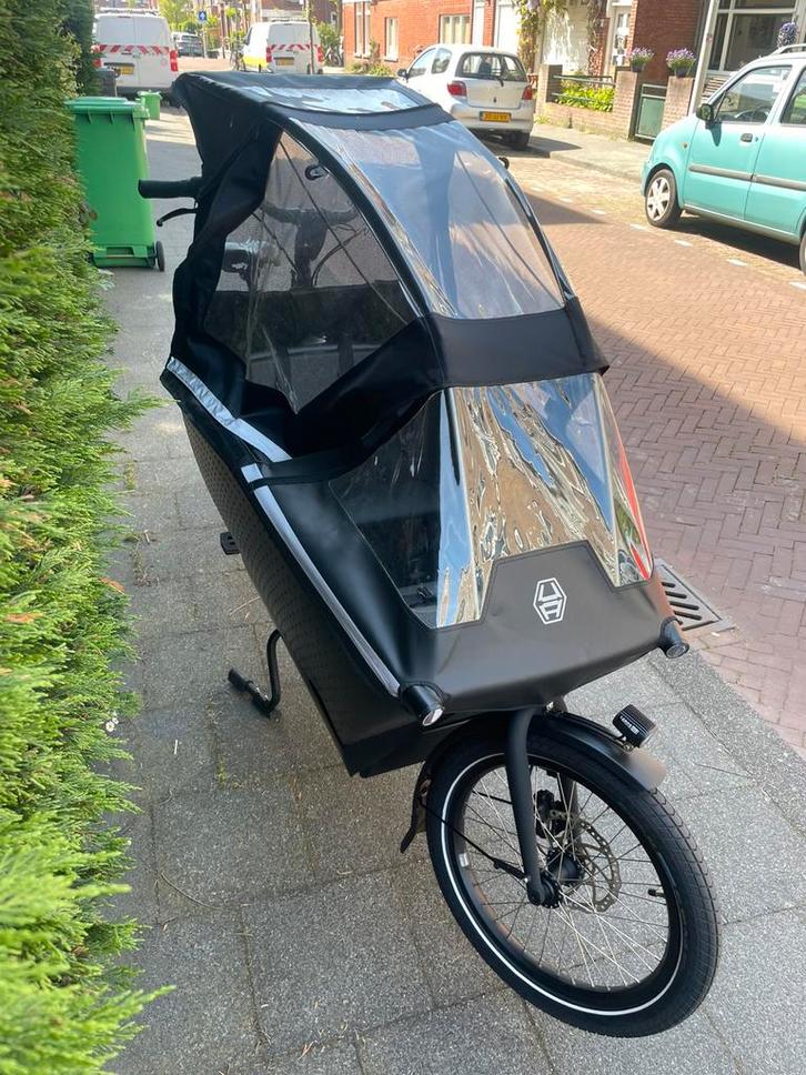 Urban arrow bakfiets, Fietsen en Brommers, Fietsen | Bakfietsen, Zo goed als nieuw, Overige merken, 4 kinderen of meer, Elektrisch