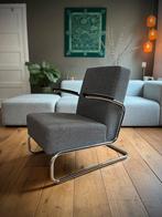 Gispen 405 - Design fauteuil - De Ploeg - Dutch Originals, Huis en Inrichting, Fauteuils, Ophalen, 75 tot 100 cm, Zo goed als nieuw