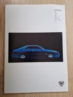Folder Lancia Kappa Coupé, Overige merken, Ophalen of Verzenden, Zo goed als nieuw
