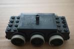 Lego trein 12 volt zwarte trein motor, Verzenden, Gebruikt, Losse stenen, Lego