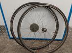 11 speed Shimano tubolar wielset, Fietsen en Brommers, Fietsonderdelen, Ophalen, Zo goed als nieuw, Racefiets, Wiel