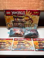 Lego 2507 Ninjago fire temple, Kinderen en Baby's, Speelgoed | Duplo en Lego, Ophalen of Verzenden, Zo goed als nieuw, Complete set