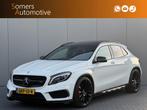 Mercedes-Benz GLA AMG 45 4MATIC | Panorama | Schaalstoelen |, Auto's, Gebruikt, 4 cilinders, Leder, SUV of Terreinwagen