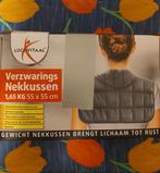 Lucovitaal Verzwarings Nek-Schouderkussen Nieuwstaat, Ophalen of Verzenden