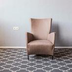 3x Montis Windy fauteuil - beige/taupe, Niet ingevuld, Niet ingevuld, Nieuw, Leer