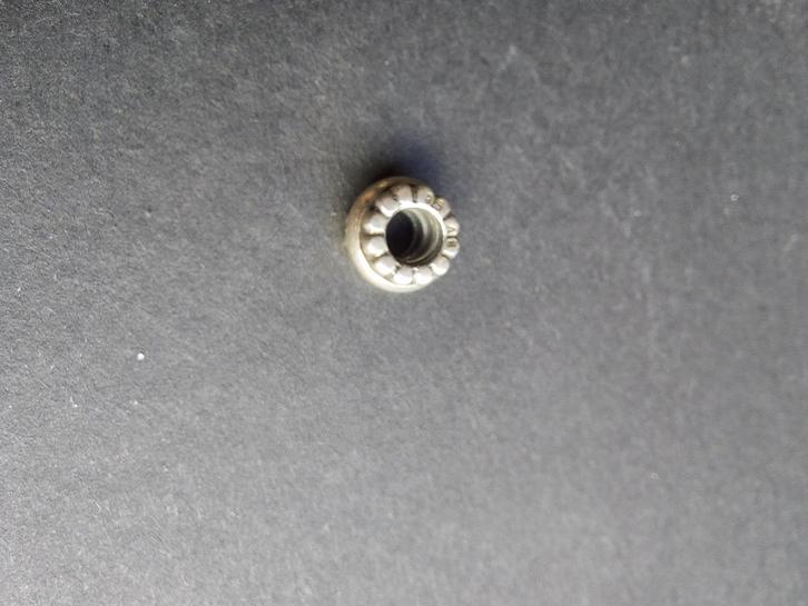 Aangeboden een originele Pandora bedel (7), Sieraden, Tassen en Uiterlijk, Bedels, Gebruikt, Pandora, Zilver, Ophalen of Verzenden