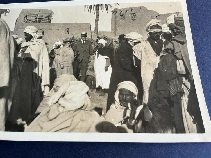 Oude foto SIDE MARKT, ca. 1924, Verzamelen, Foto's en Prenten, Verzenden
