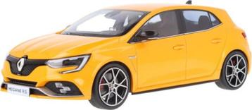 Renault Megane Trophy 2020 Geel Schaal 1:43 Norev Ref 517729 beschikbaar voor biedingen