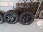 1 set sportvelgen maat 155.65 .14 steekmaat 4x100 gebruikt,, 14 inch, Gebruikt, Banden en Velgen, Ophalen of Verzenden