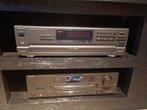 Tekoop TECHNICS TUNER/ VERSTERKER+5 CD SPELER., Ophalen, Gebruikt