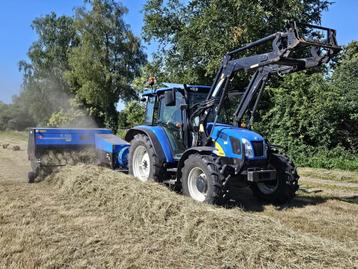Hooi baaltjes persen beschikbaar voor biedingen