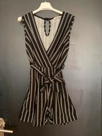 Mooie jumpsuit zwart wit, Ophalen of Verzenden, Zo goed als nieuw, Wit