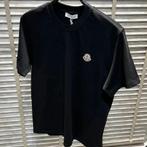 Moncler t shirt zwart, Ophalen of Verzenden, Zo goed als nieuw, Zwart
