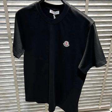Moncler t shirt zwart beschikbaar voor biedingen
