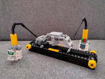Lego set robot productielijn autofabriek beschikbaar voor biedingen