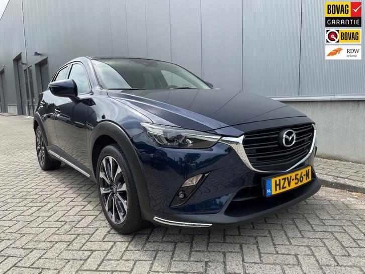 Mazda CX-3 2.0 SkyActiv-G 121 Luxury / Camera / Navigatie, Auto's, Mazda, Bedrijf, Te koop, CX-3, ABS, Achteruitrijcamera, Airbags