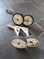 Zijwieltjes voor kleine en hogere fietsjes. 5,- per setje, Ophalen of Verzenden, Zo goed als nieuw
