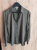 H&M Blouse donkergroen M🙂, Kleding | Dames, Blouses en Tunieken, Maat 38/40 (M), H&M, Nieuw, Ophalen of Verzenden