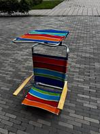 Campingstoel - strandstoel ️ 2 stuks, Caravans en Kamperen, Kampeermeubelen, Ophalen of Verzenden, Nieuw, Campingstoel