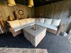 Lounge tuinset, Tuin en Terras, Ophalen, Kunststof, Gebruikt, 6 zitplaatsen