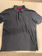 HUGO Polo Zwart Maat L, Ophalen of Verzenden, Gedragen, Maat 52/54 (L), Zwart