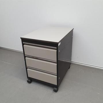  Ahrend retro ladekast - 63x44x57 cm ladeblok verrijdbaar beschikbaar voor biedingen