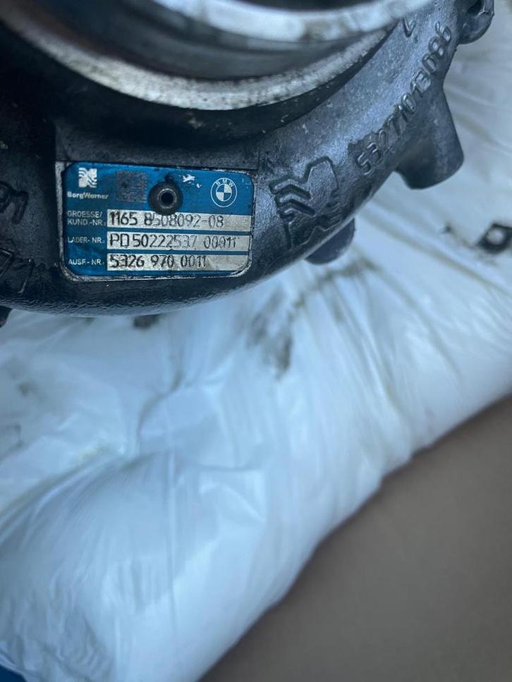 Defecte BMW N57 grote Turbo - 313pk, Auto-onderdelen, Motor en Toebehoren, BMW, Gebruikt, Ophalen