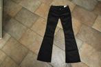 Supertrash Paradise long zwart stretch flare jeans mt 26, Supertrash, ., Zwart, Nieuw
