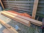 Dakbeschot Douglas, Doe-het-zelf en Verbouw, Hout en Planken, Ophalen, Minder dan 25 mm, Zo goed als nieuw, Plank