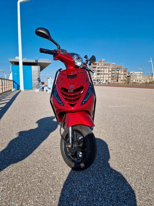piagio zip 4t 2019, Fietsen en Brommers, Scooters | Piaggio, Gebruikt, Zip, Ophalen