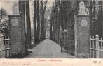 Heukelum Kasteel Leerdam Kasteel Merckenburg Oprijlaan, Verzamelen, Ansichtkaarten | Nederland, Ophalen of Verzenden, Voor 1920