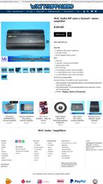 MAC Audio MP-2300 2 kanaals / mono versterker, Auto diversen, Autospeakers, ., Ophalen of Verzenden, ., Gebruikt