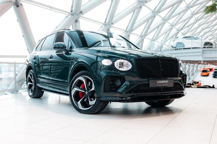 Bentley Bentayga V8 S | Rear Entertainment | Touring Spec |, Auto's, Bentley, Bedrijf, Te koop, Bentayga, 360° camera, 4x4, ABS