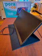 Pora & CO Portable Monitor - Nieuw!, Computers en Software, Monitoren, Nieuw, Full HD, Ophalen of Verzenden, Ingebouwde speakers