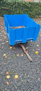 Tuin aanhanger voor zitmaaiers, Ophalen of Verzenden, Gebruikt