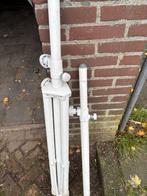 Witte 1 x K&M Statief + 1 x Tussenpaal 35mm, Muziek en Instrumenten, Standaards, Ophalen of Verzenden, Gebruikt, Instrumentstandaard