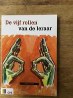 Slooter De vijf rollen van de leraar 2015, Ophalen of Verzenden, Alpha, Gelezen, HBO
