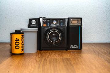 Minolta AF‑S “Talker” – Compacte Retro Point & Shoot beschikbaar voor biedingen