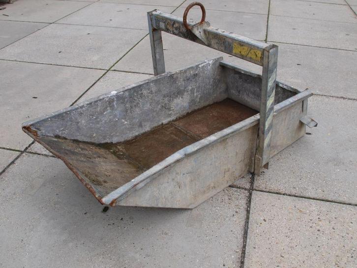 Kraancontainer type A 1 m³ puinbak puin container gebruikt, Doe-het-zelf en Verbouw, Gereedschap | Overige machines, Gebruikt