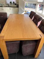 Licht grenen tafel 180 /90, Ophalen, Gebruikt