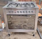 Gasfornuis met oven, Witgoed en Apparatuur, Ophalen, Gebruikt, 60 cm of meer, Gas